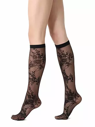 OROBLU | Kniestrümpfe 30 DEN black | 